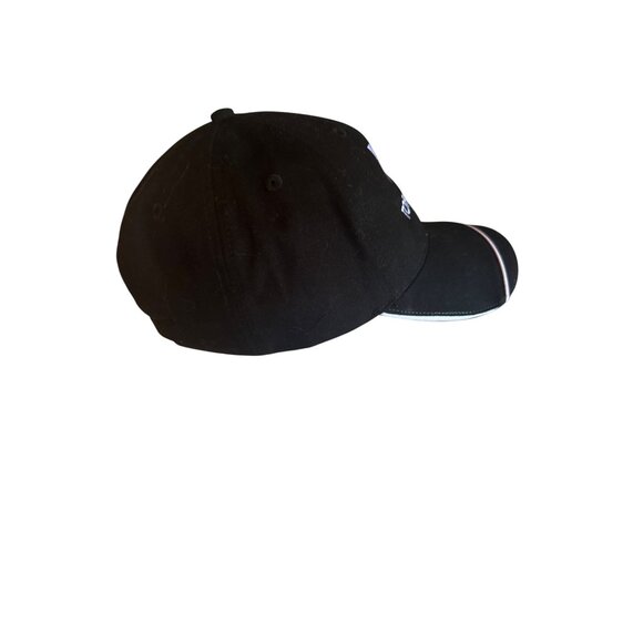 Black Toronto "W" Hotel Embroidered Baseball Cap Adjustable Size - Picture 3 of 6
